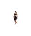 Legging Motif/style Scintillant Femme Noir Reebok-1