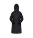 Mountain Warehouse Womens/Ladies Polar Down Long Length Hybrid Jacket (Black) - UTMW2359