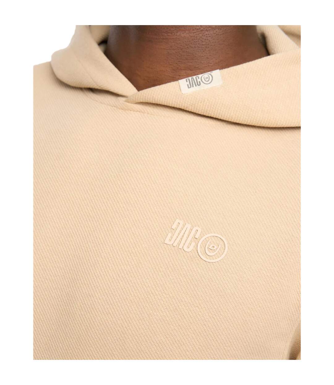 Mens Hannings Hoodie & Bottom Set Stone Duck And Cover-4