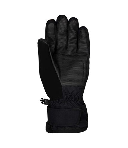 Trespass Unisex Adult Jarol Ski Gloves (Soft Stone/Black)
