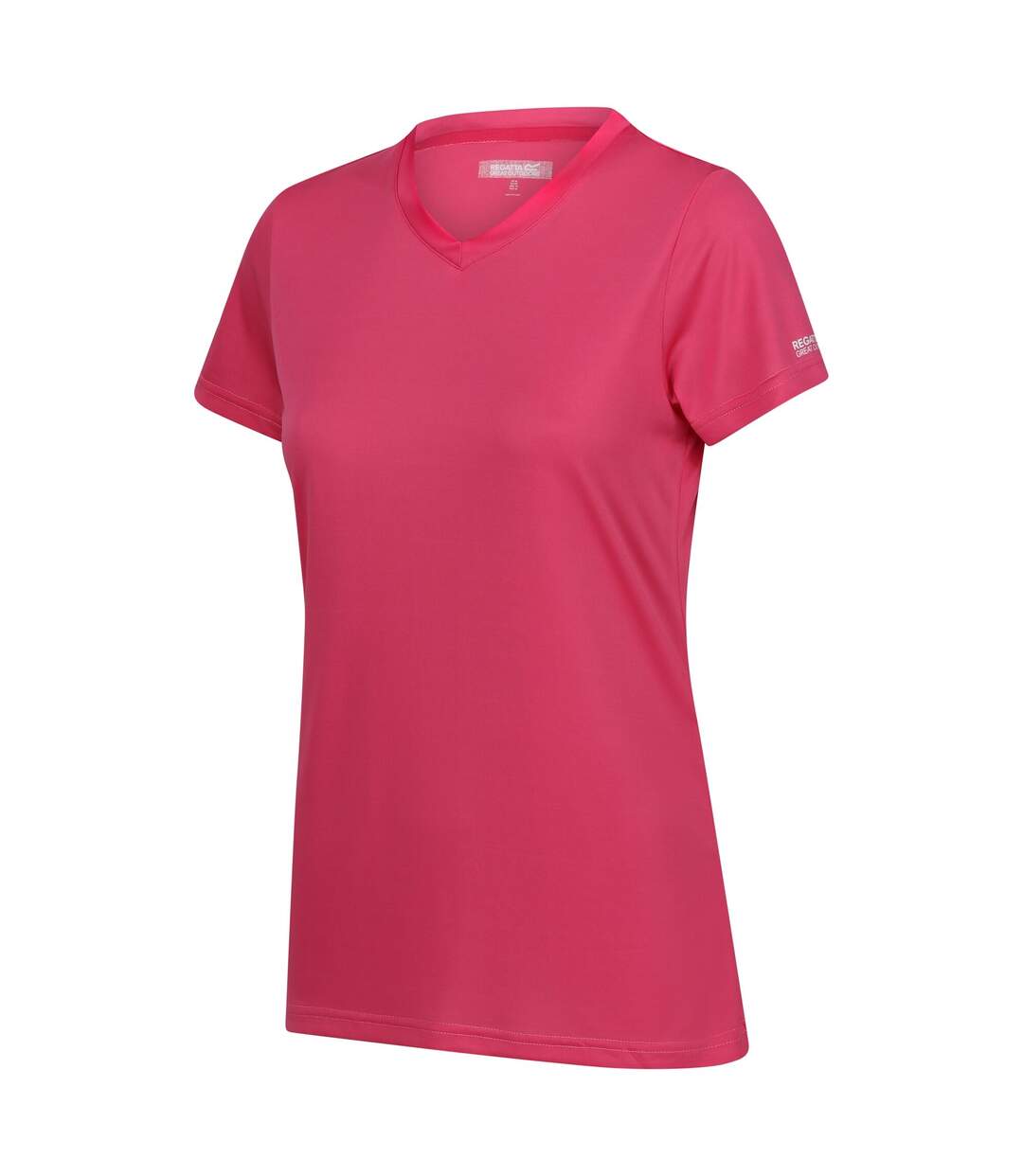 T-shirt fingal femme flamant rose Regatta-3