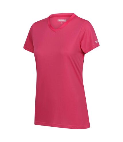 T-shirt fingal femme flamant rose Regatta