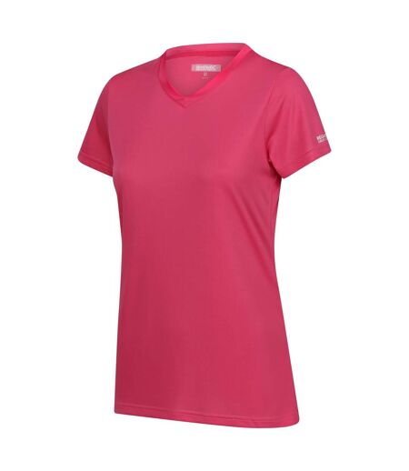 T-shirt fingal femme flamant rose Regatta