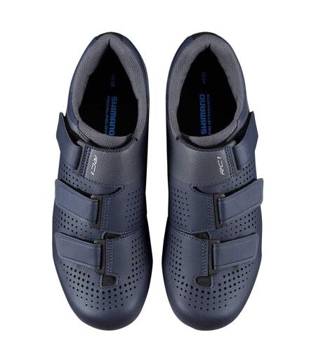 Mens Cycling Shoes Blue Shimano