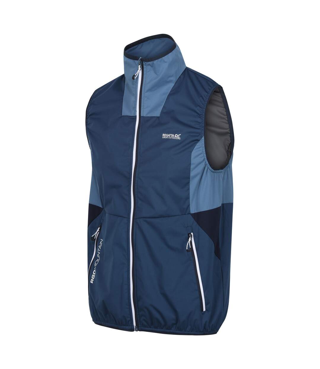 Veste Sans Manches Lankin Homme Bleu Sombre Bleuet Regatta-4