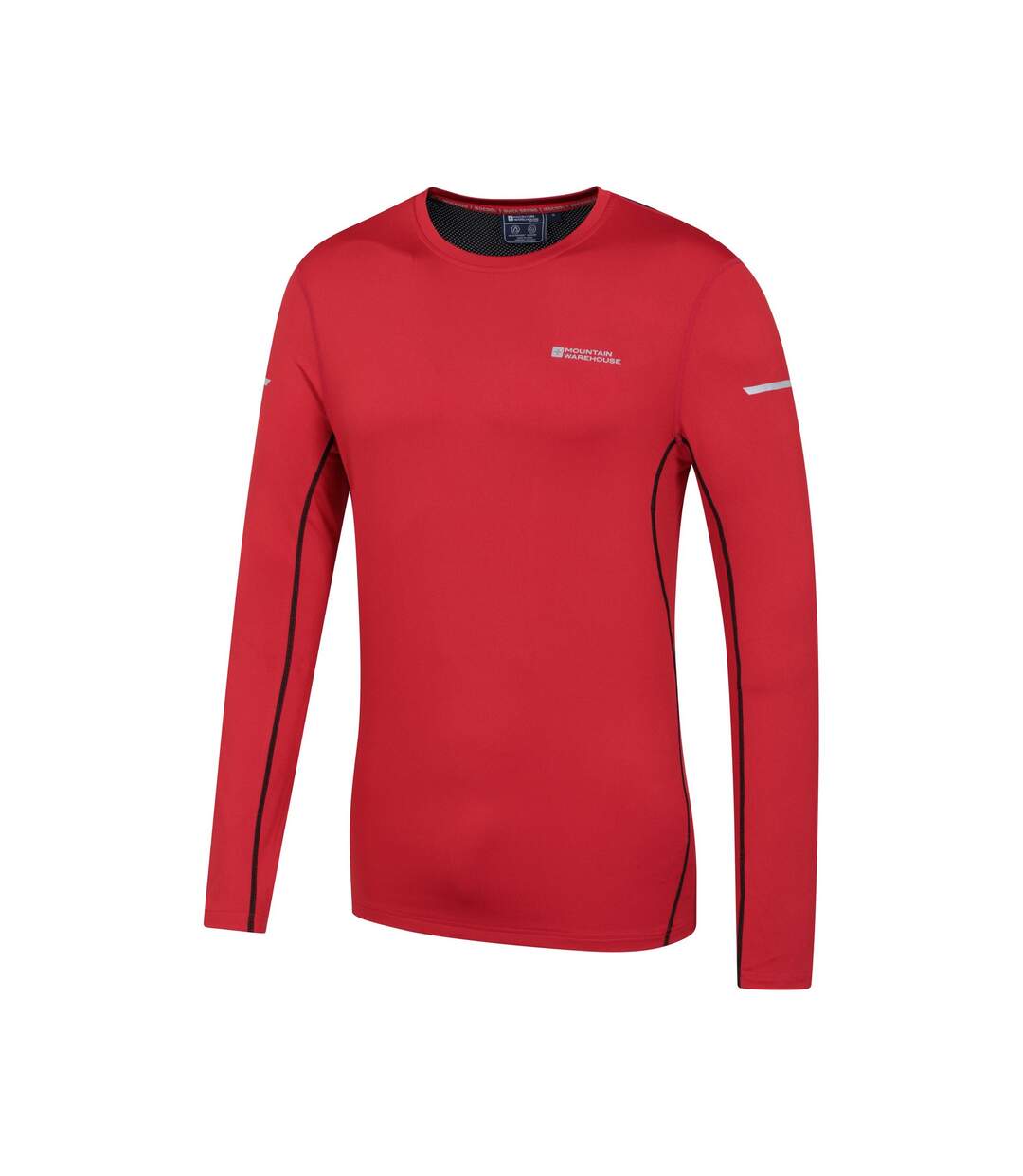 Haut vault homme rouge foncé Mountain Warehouse