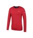 Mountain Warehouse Mens Vault Recycled Top (Active Red)