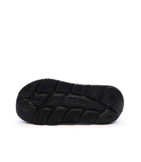 Claquettes noires homme hoka recovery