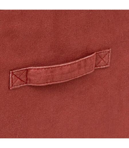 Boîte de Rangement Carrée Velours Mix n'Modul 31x31cm Terracotta