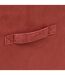 Boîte de Rangement Carrée Velours Mix n'Modul 31x31cm Terracotta-2