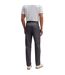 Mens Kane Straight Trousers Dark Blue Boss-3