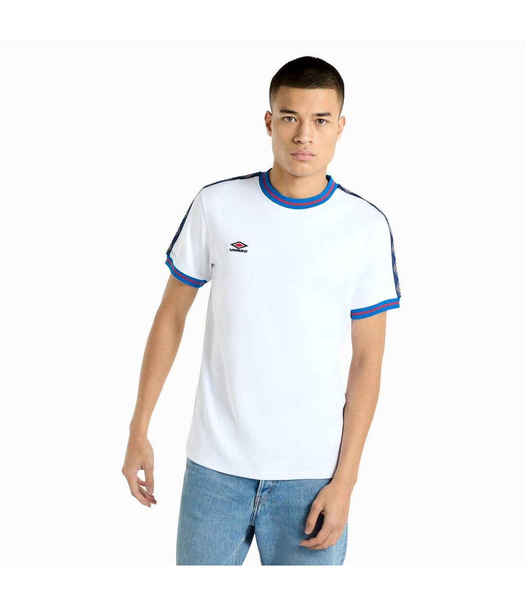 Umbro - T-shirt - Homme (Blanc) - UTUO2090-1