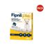 Pack of 3  Fipnil plus dog flea treatment  one size yellow/white Chanelle-1