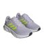 Baskets galaxy femme argenté / violet clair Adidas-1