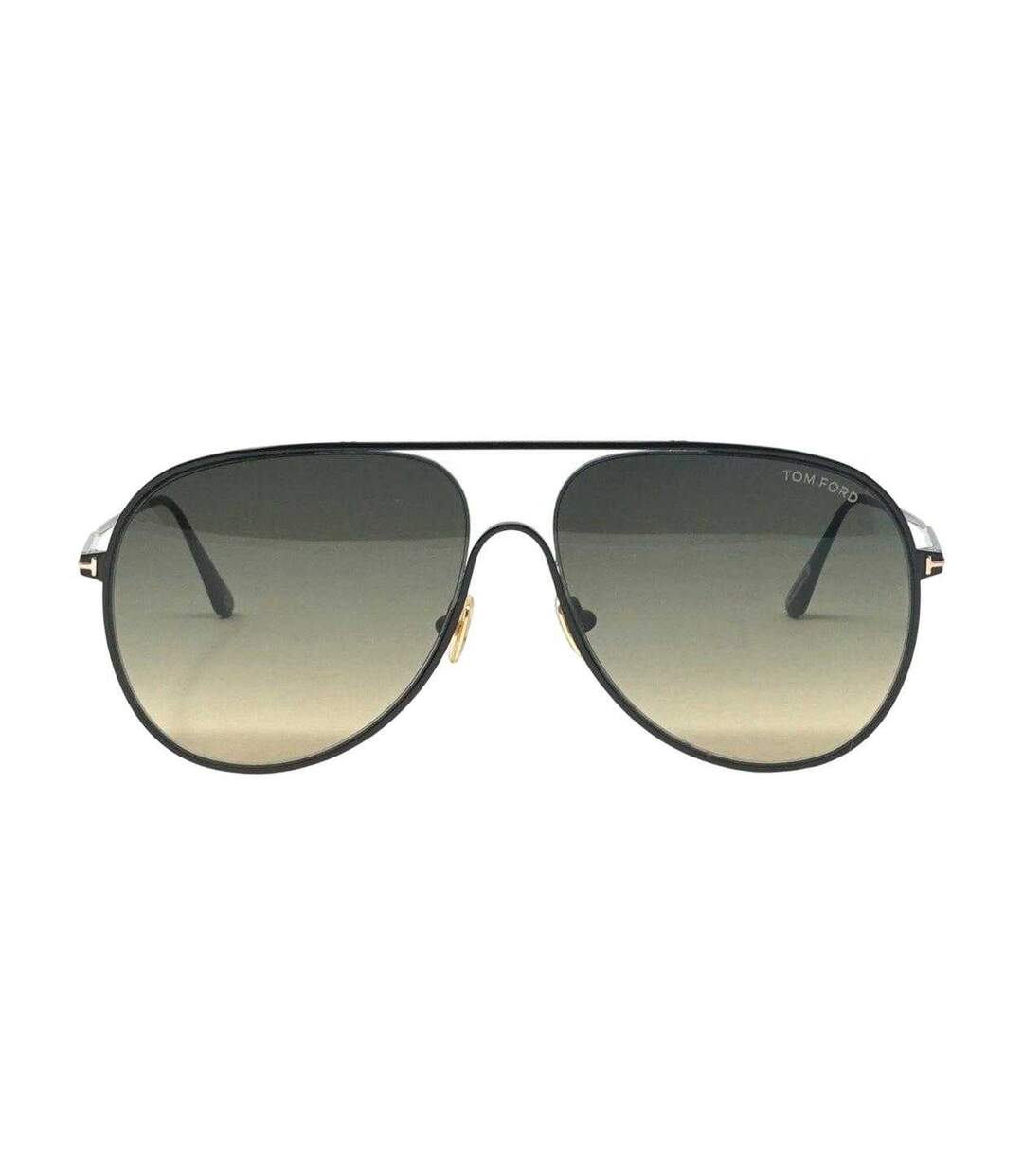 Lunettes De Soleil Motif/style Fumée Alec Homme Taille Unique Noir Tom Ford-1