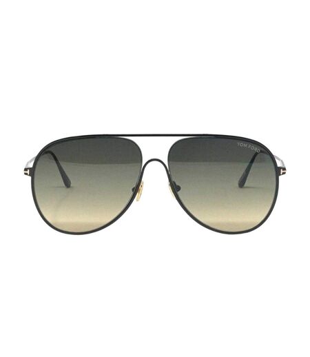 Lunettes De Soleil Motif/style Fumée Alec Homme Taille Unique Noir Tom Ford