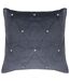 Riva Home Diamante Cushion Cover (Pewter) - UTRV357