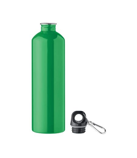 Rebig moss single wall 750ml water bottle one size green MidOcean