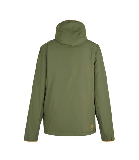 Mens Torrek Lite Air Jacket Olivine Green Yellow Gold Dare 2B