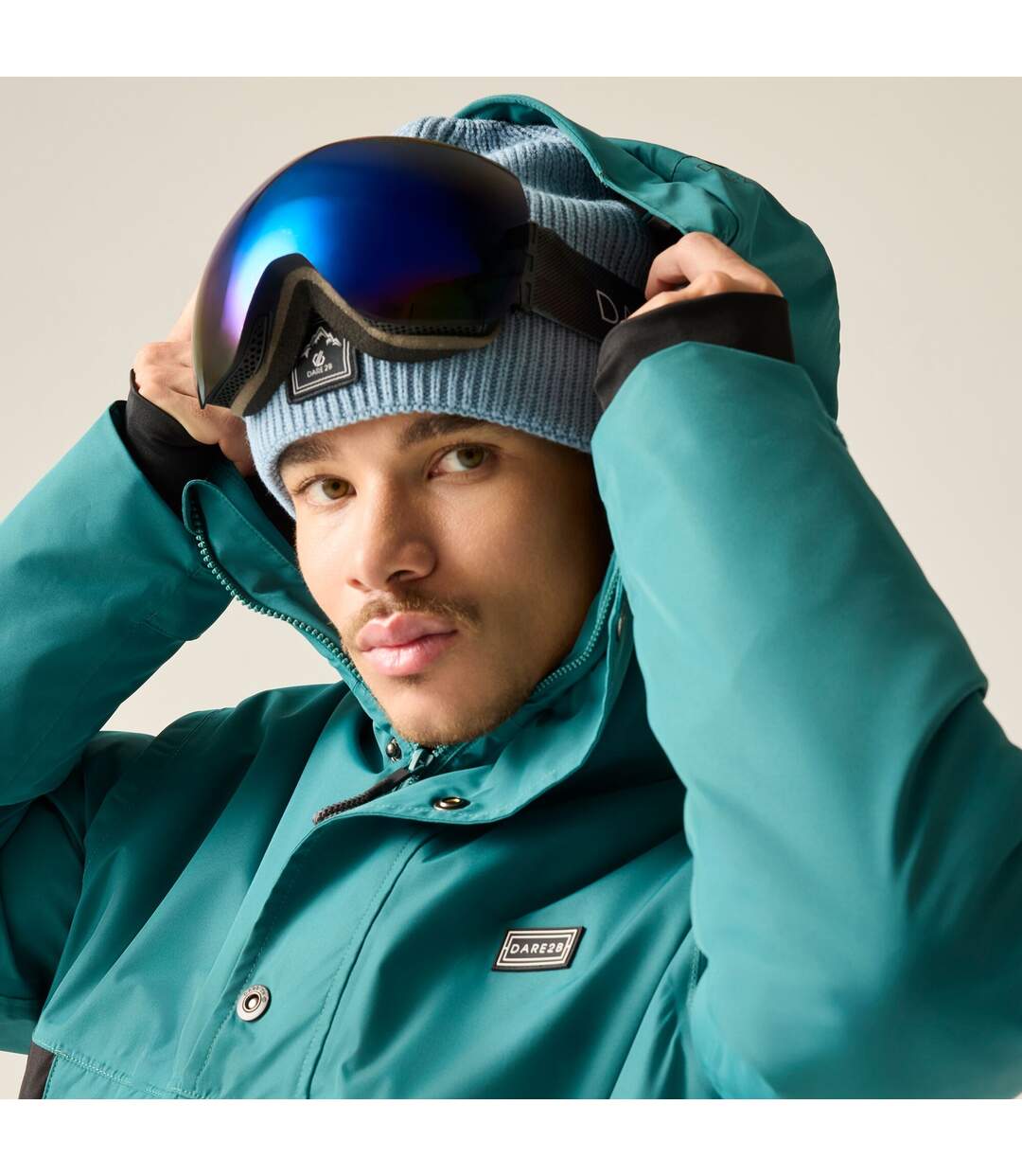Blouson De Ski Freeride Homme Vert Sarcelle Dare 2B-4