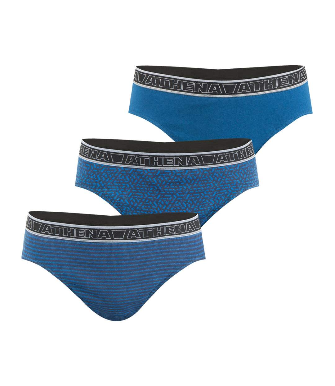 Lot de 3 slips homme Tonic