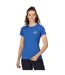 Regatta - T-shirt FINGAL - Femme (Bleu olympien) - UTRG9455