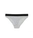 Culotte Grise Femme Superdry Logo Brief - M