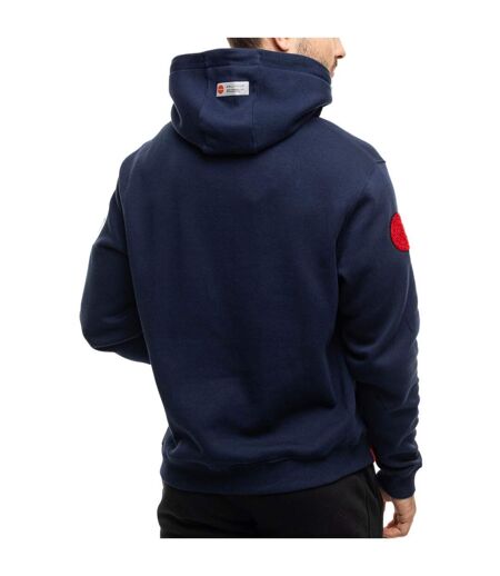Sweat À Capuche Jukon Homme Bleu Marine Ozoshi