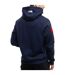 Sweat À Capuche Jukon Homme Bleu Marine Ozoshi-2