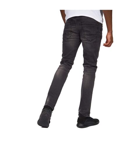 Jean Svelte Homme Gris Foncé Crosshatch