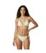 Womens/ladies Triangle Side Tie Bikini Bottoms Butter Yellow Jack Wills-4