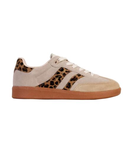 Basket Cuir Teddy Smith