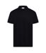 Polo Motif/style Logo Brodé Homme Noir Gant-1