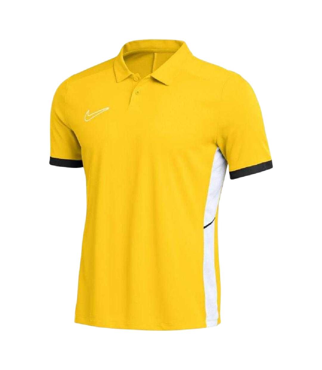 Mens Academy Dri-fit Polo Shirt Yellow Nike-1