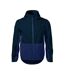 Doudoune Matelassée Motif/style Arc-en-ciel Homme Bleu Marine Foncé Malfini-1