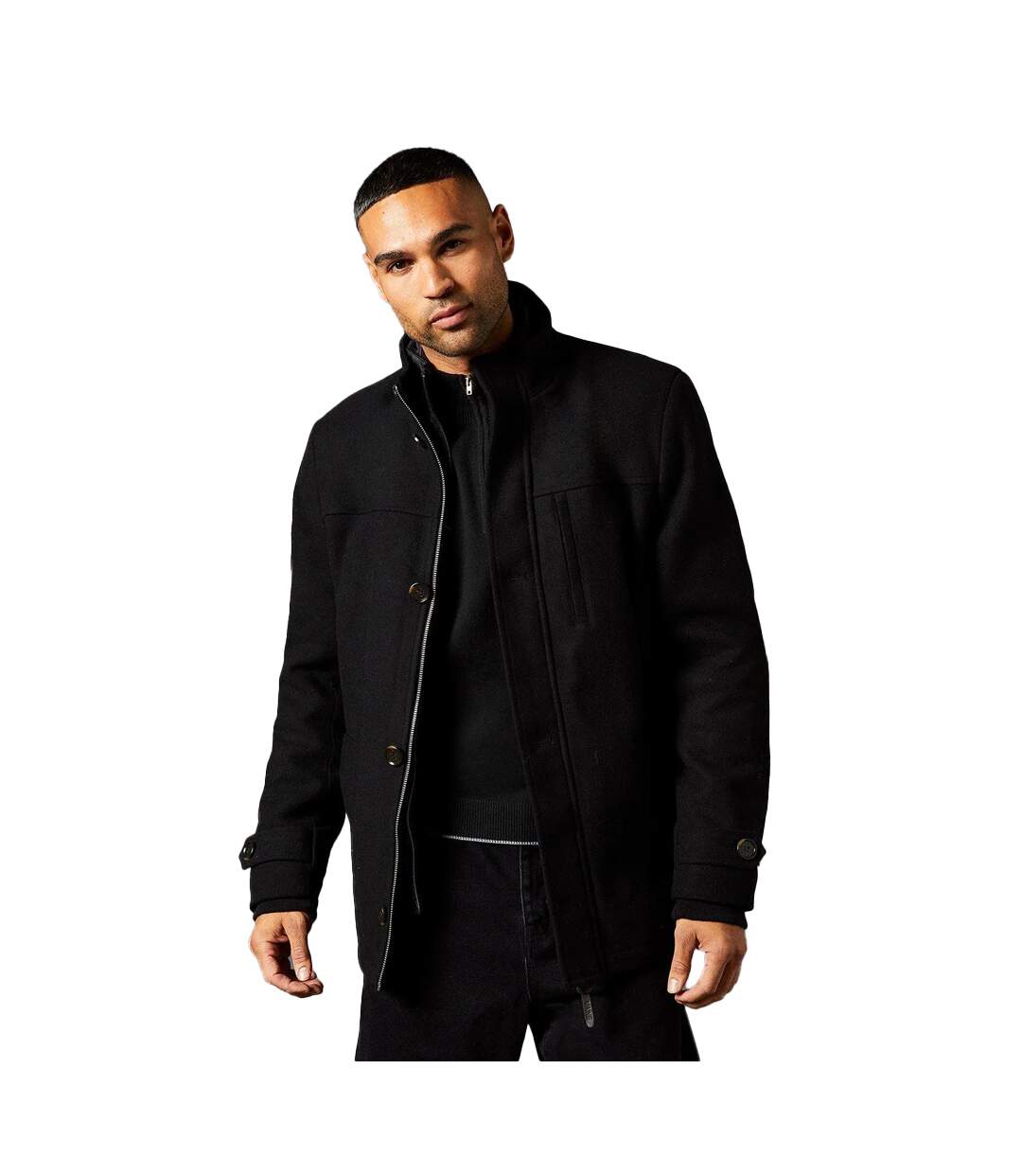 Veste homme noir Maine