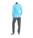 KLP1 women's long-sleeved winter pajamas