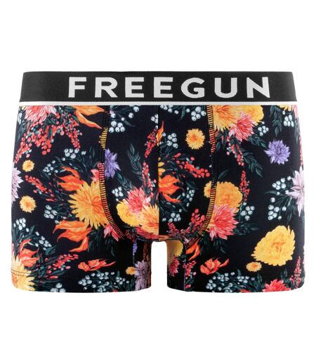 Lot de 4 boxers homme en coton Signature Sergio Freegun