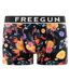 Lot de 4 boxers homme en coton Signature Sergio Freegun-5