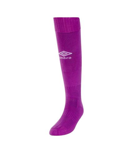 Umbro Mens Classico Socks (Purple Cactus/White) - UTUO171