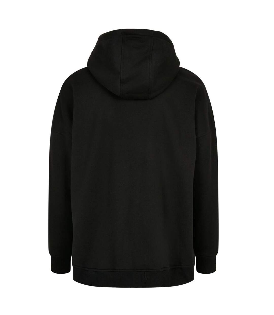 Sweat à capuche homme noir Build Your Brand-2