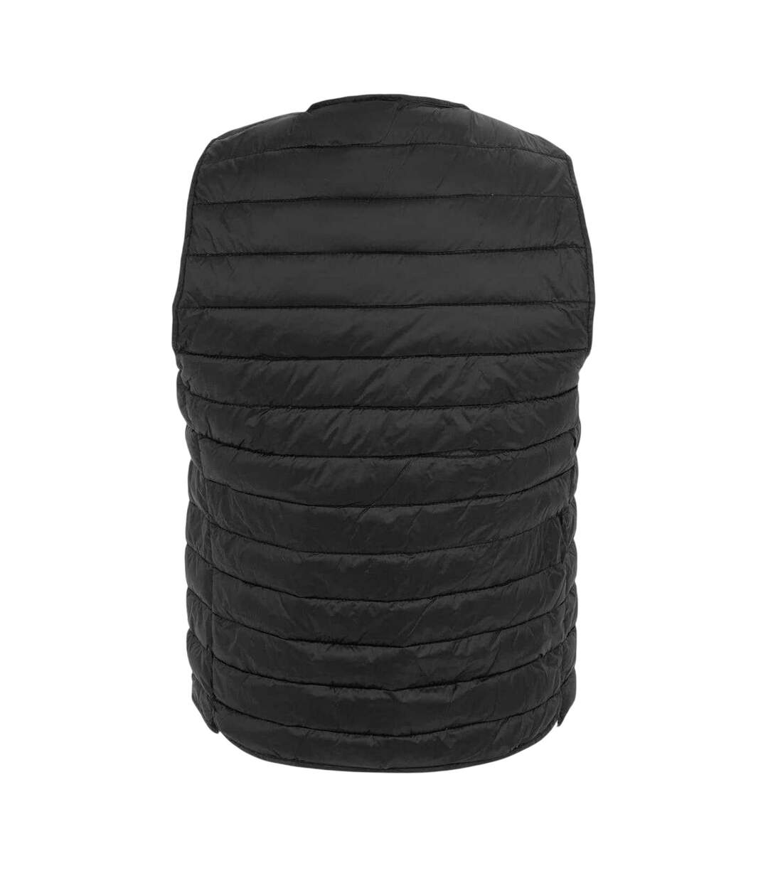 Doudoune Sans Manches Motif/style Logo Homme Noir Firetrap-2