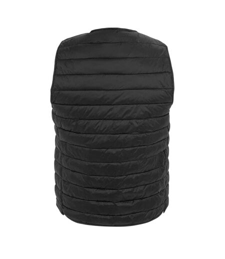 Doudoune Sans Manches Motif/style Logo Homme Noir Firetrap
