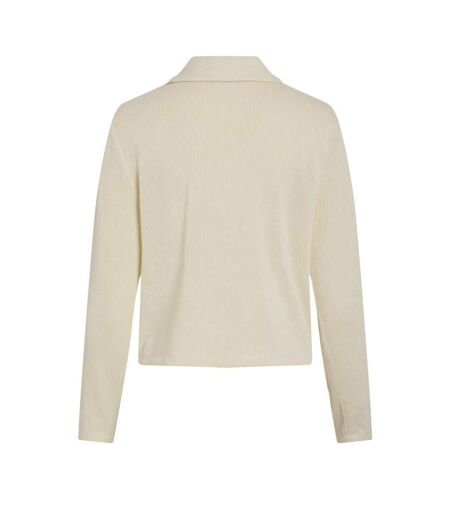 Pull beige femme vila mersa