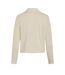 Pull beige femme vila mersa-2