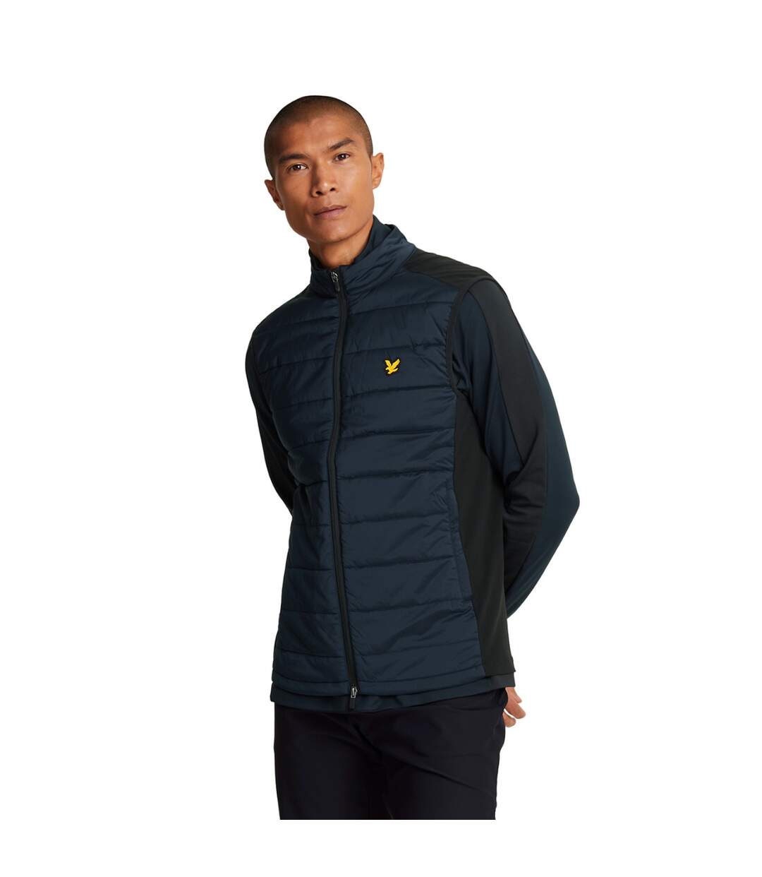 Marine foncée Lyle & Scott-3