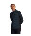 Mens wadded golf vest dark navy Lyle & Scott