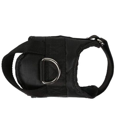 Reflective dog harness m black Regatta