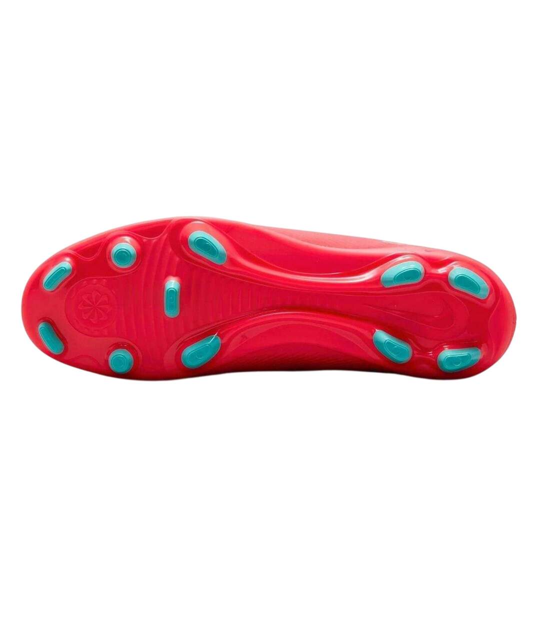 Unisex Adult Mercurial Firm Ground Football Boots Red Green Nike-4