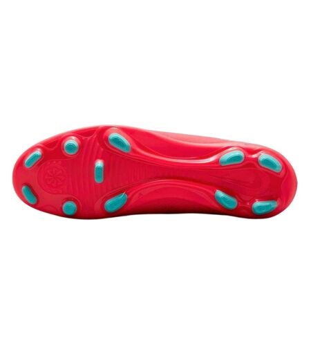 Unisex Adult Mercurial Firm Ground Football Boots Red Green Nike